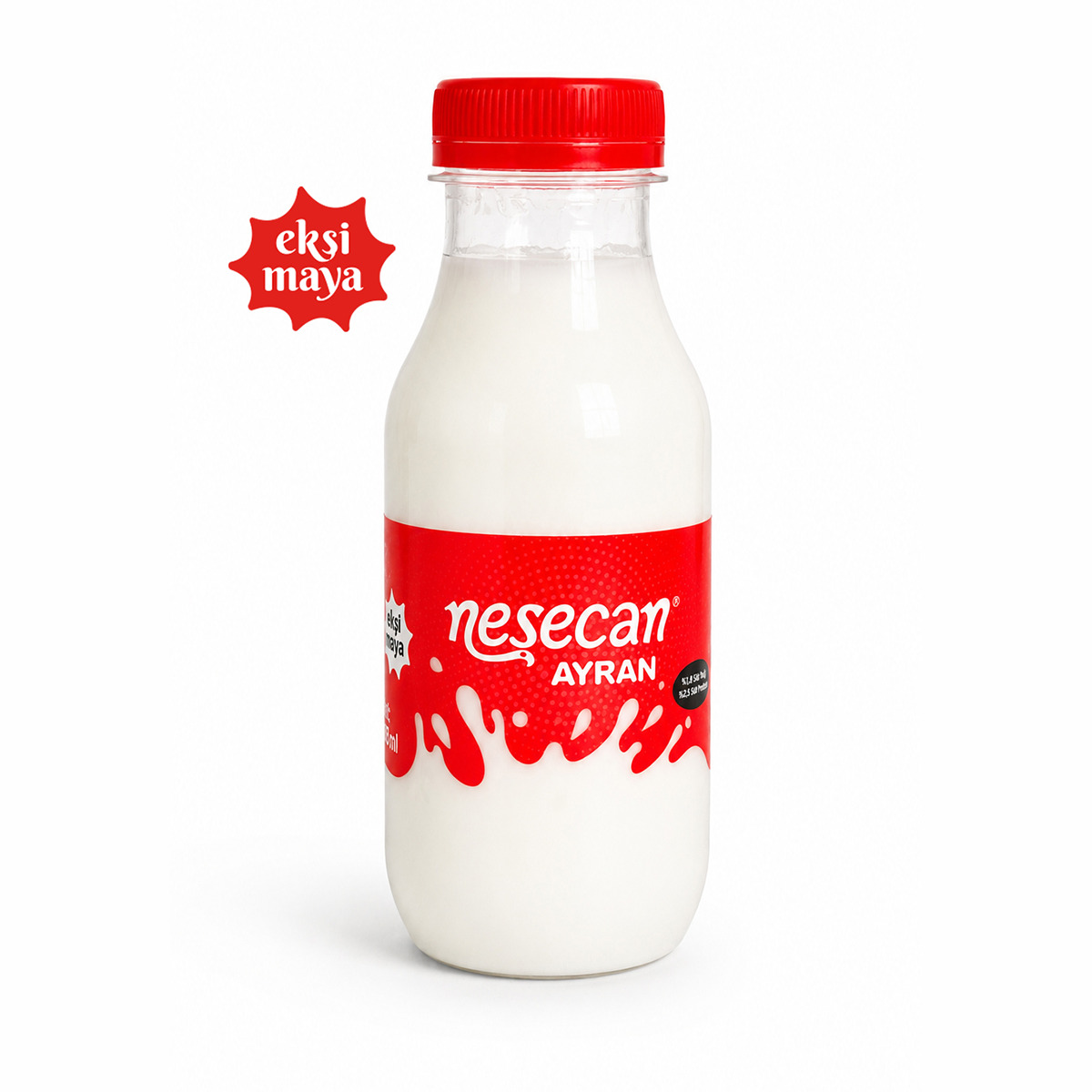 Neşecan Kutu Pet Şişe Ayran (265 ml)