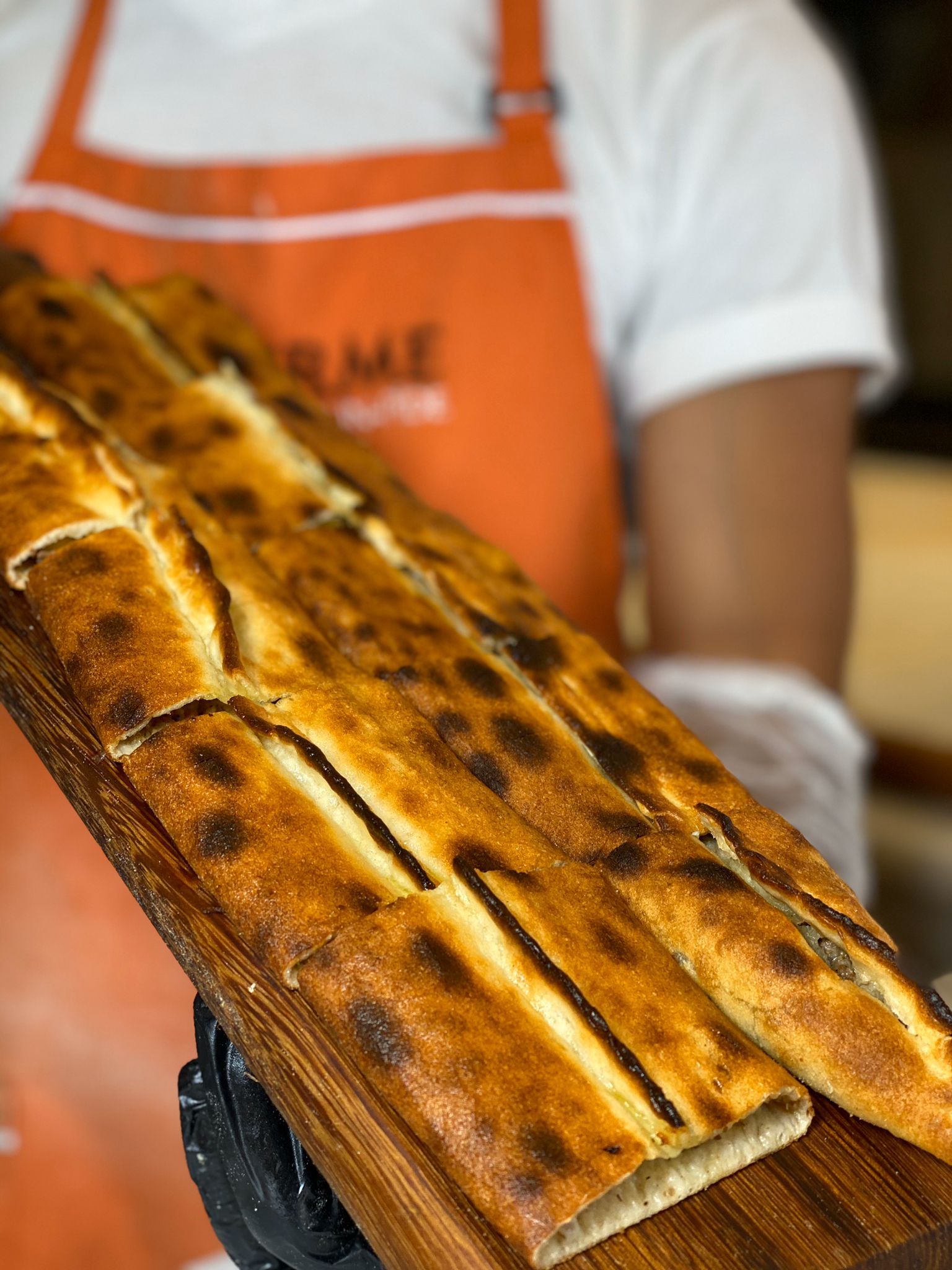 KAPALI Kıymalı Pide