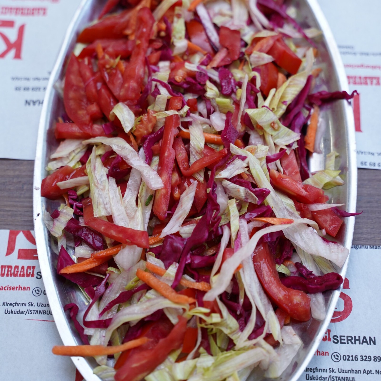 Mevsim Salata