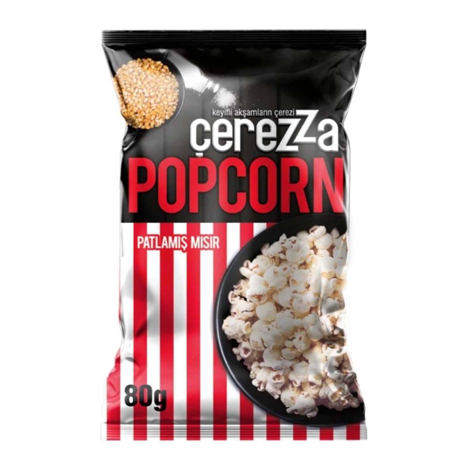 Cerezza Popcorn 80 Gr