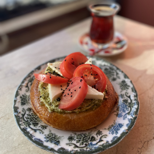 Caprese Brioche Bun