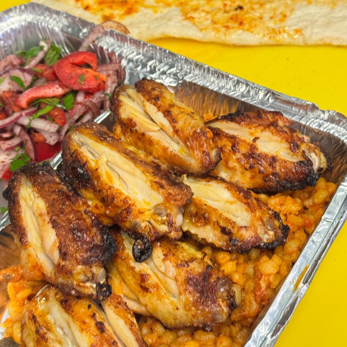 1 Kg Yaprak Kanat