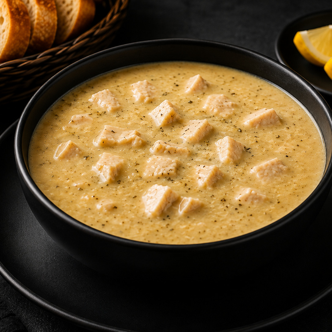 Tereyağlı Tavuk Suyu Çorbası (300 gr.)