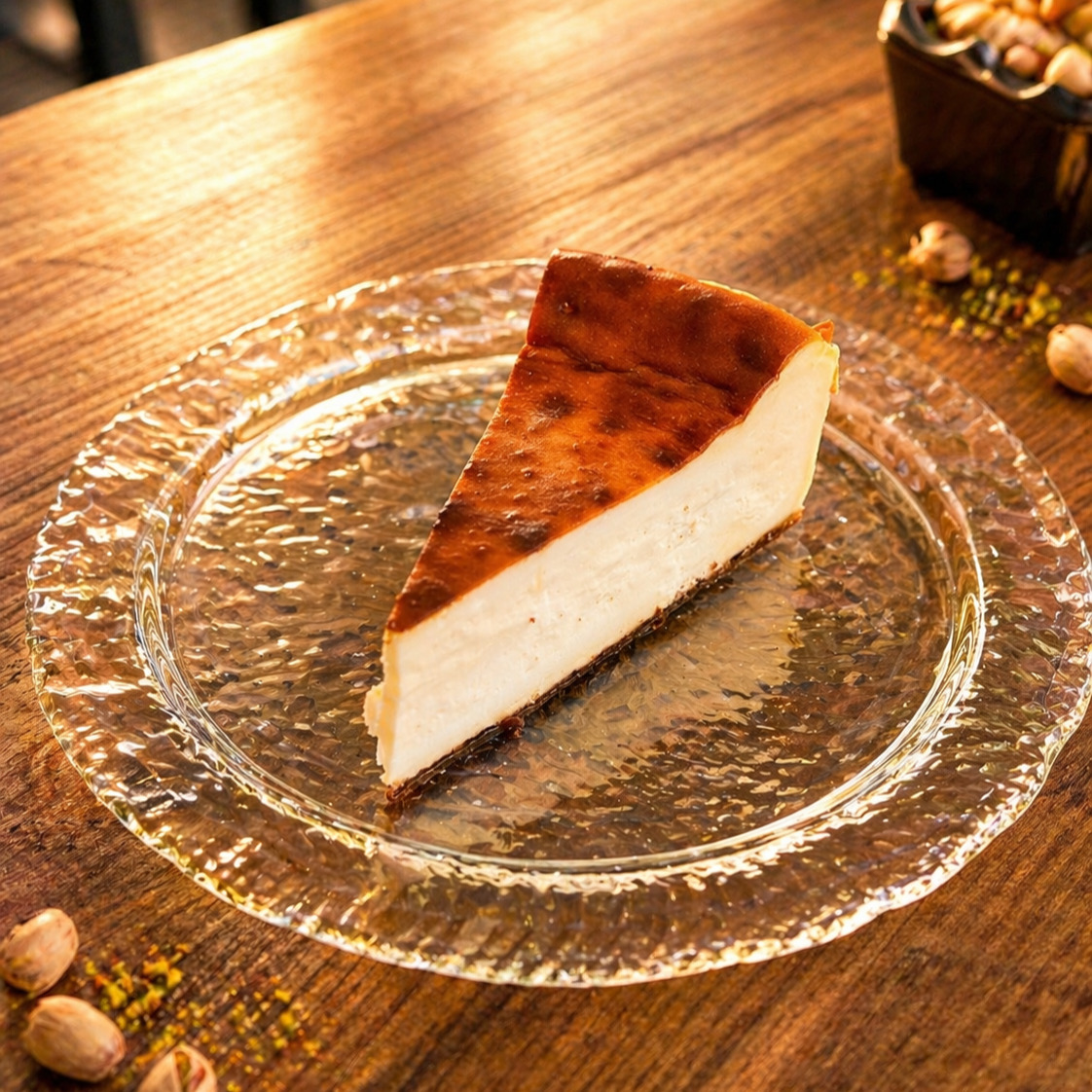 San Sebastian Cheesecake