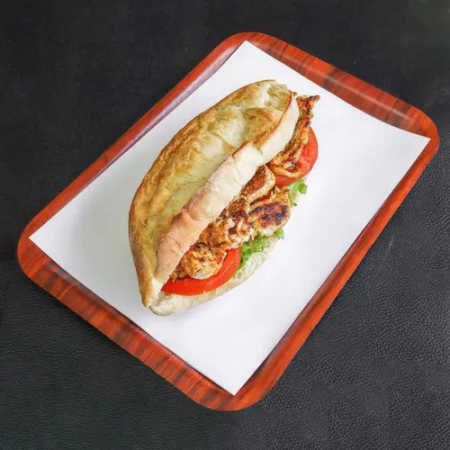 Yarım Ekmek Izgara Tavuk