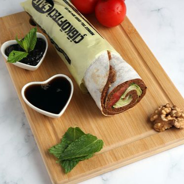 Cipsli Çiğ Köfte Dürüm (Double)