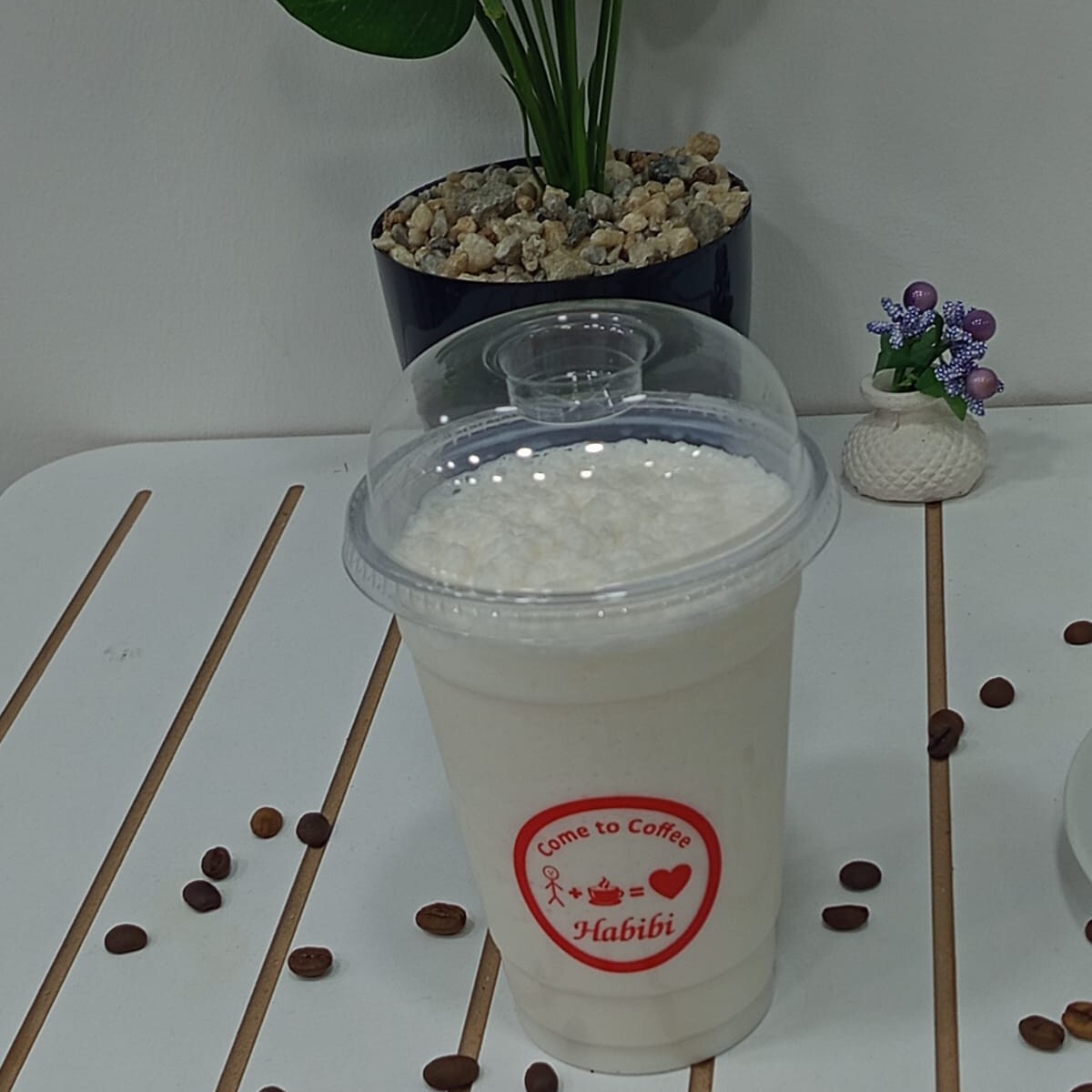 Vanilyalı Milkshake