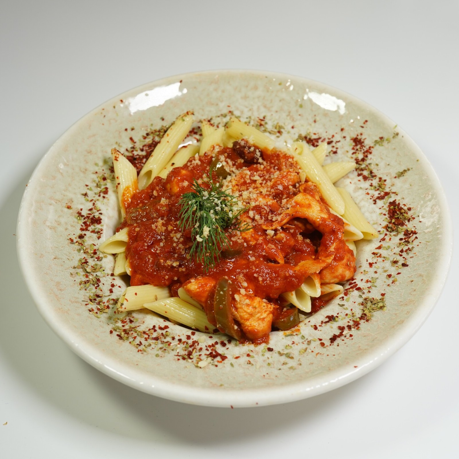 Mexican Soslu Penne Rigatte
