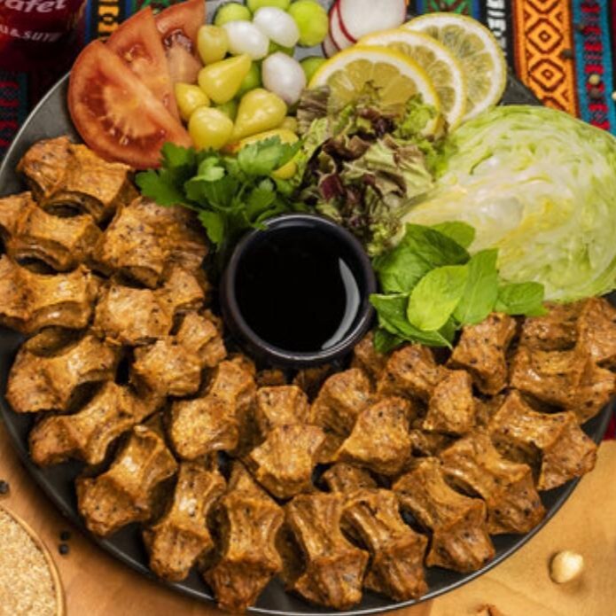 Tam Porsiyon Çiğ Köfte