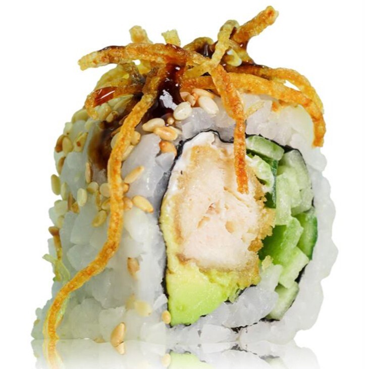Teriyaki Chicken Roll