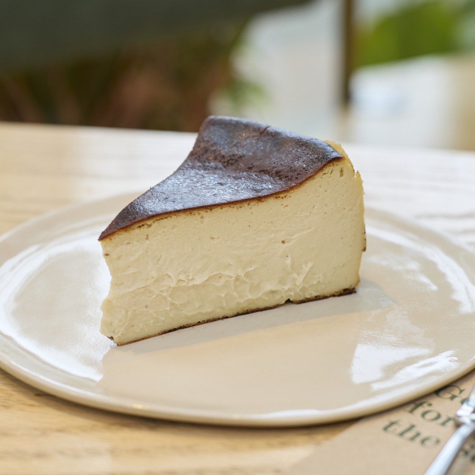 San Sebastian Cheesecake (Yeni)