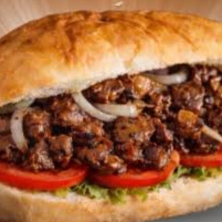 Tavuk Ciğer ( Yarım Ekmek)