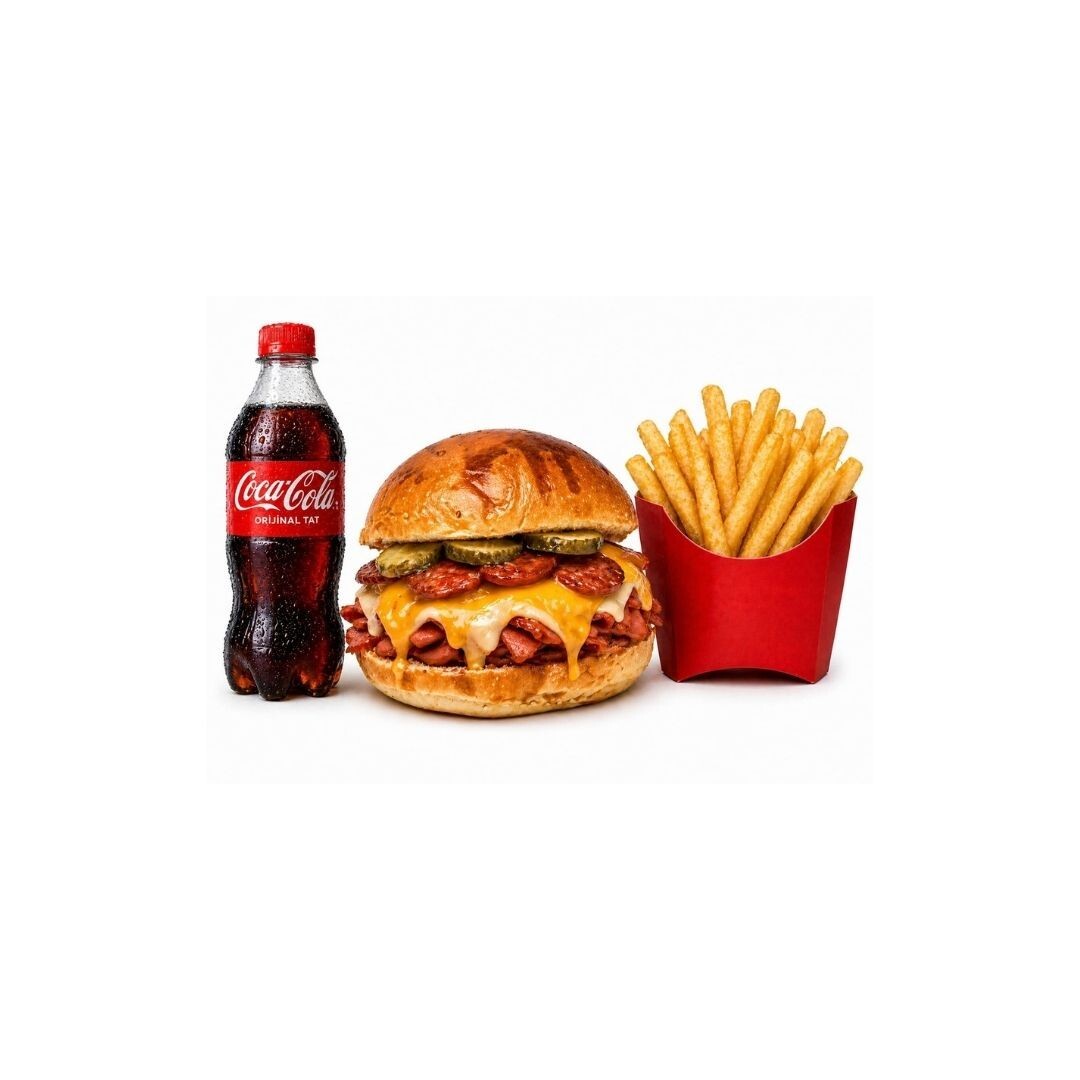 Heyy Kumru Burger Menü