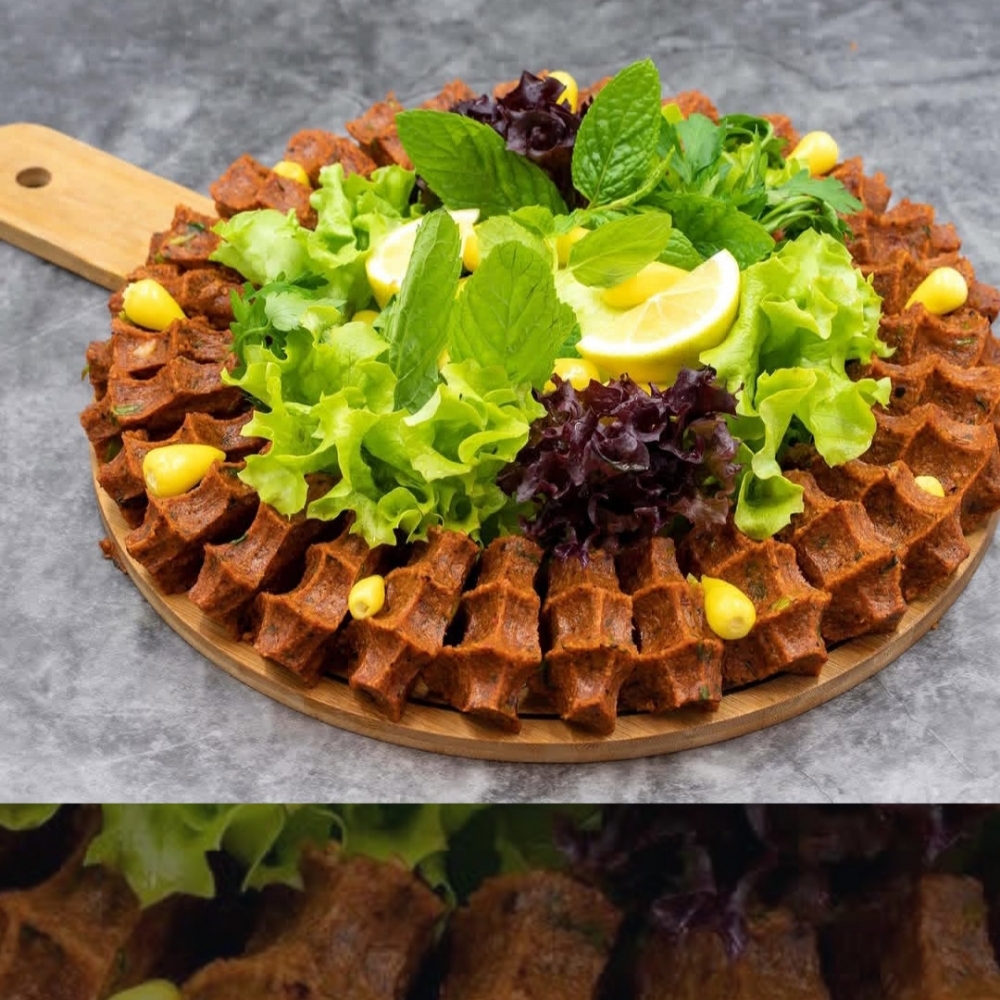 Çiğ Köfte Porsiyon paket Servis (500 Gr)