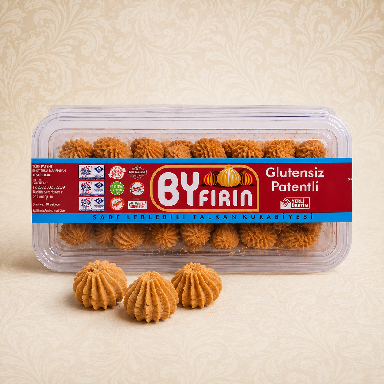 Fındıklı Talkan Kurabiyesi