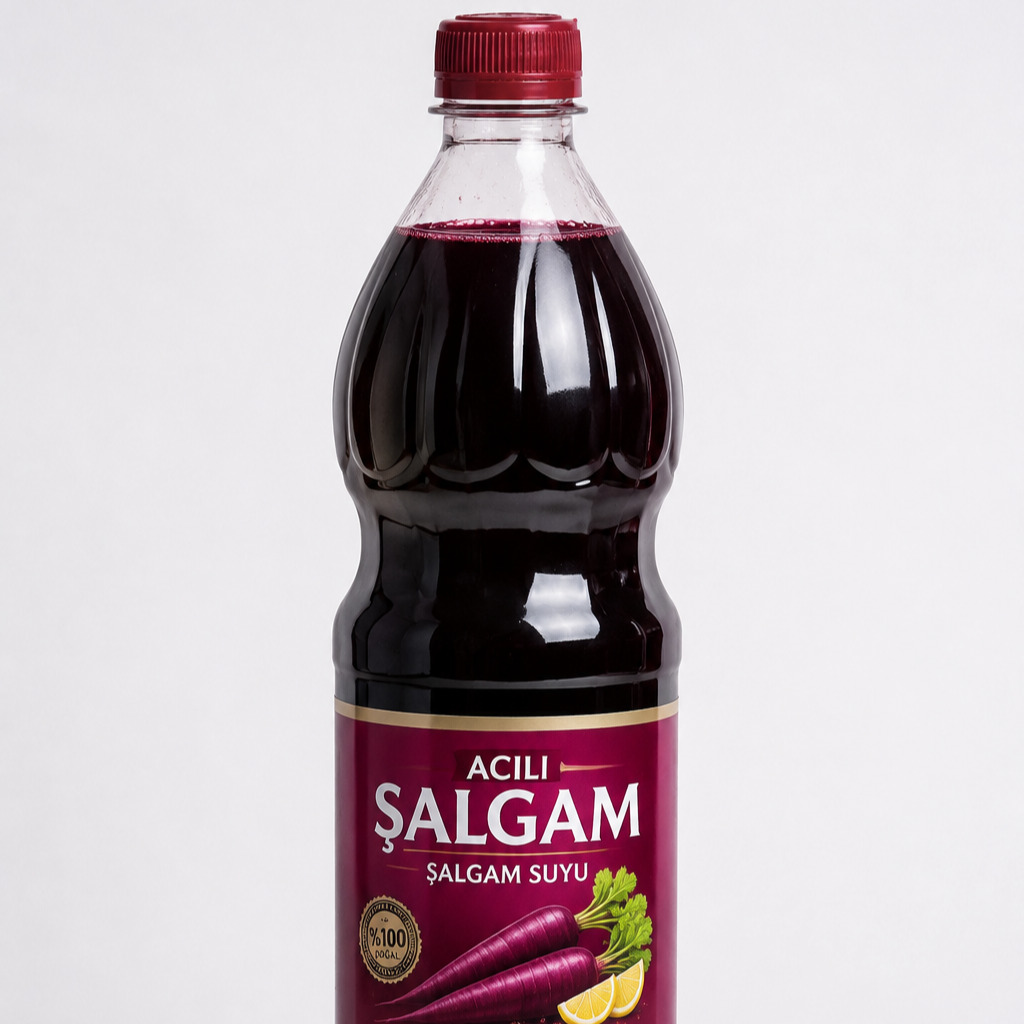 Şalgam Acılı 1 Lt