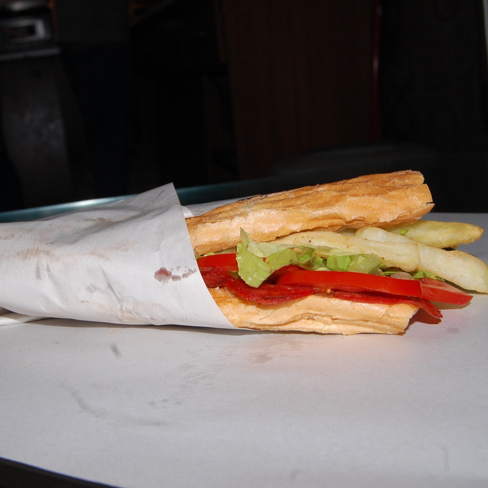 Sucuklu Tost