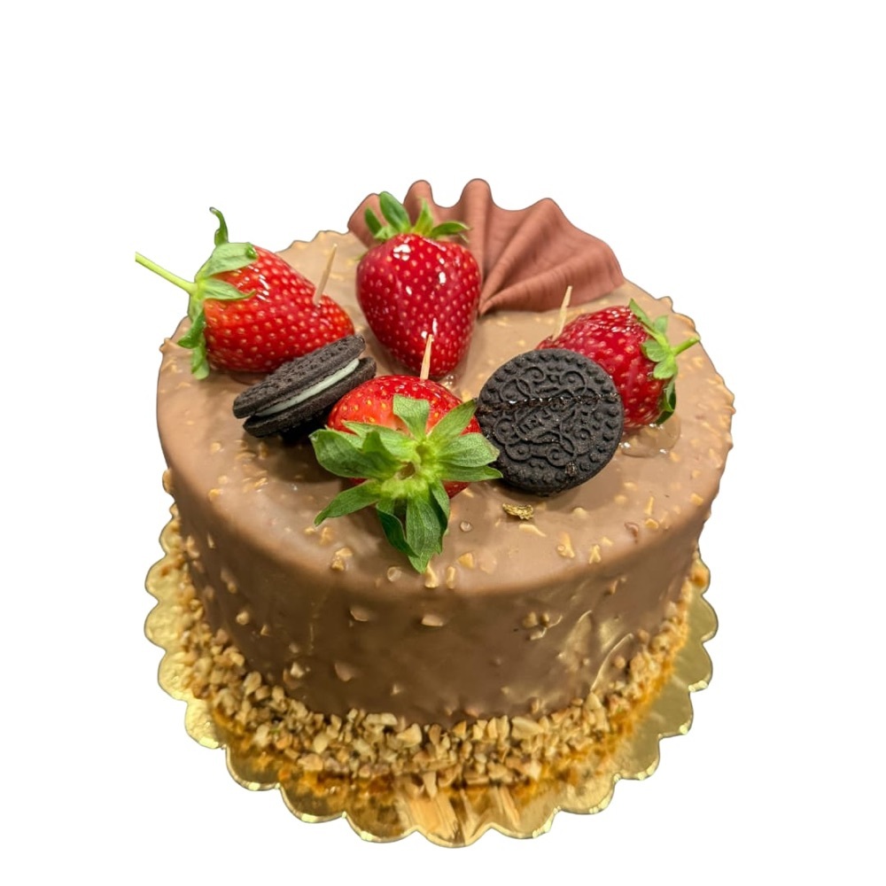 Oreo Çilekli (6-8 kişilik)