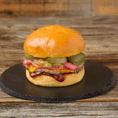 Füme Etli Barbekü Burger