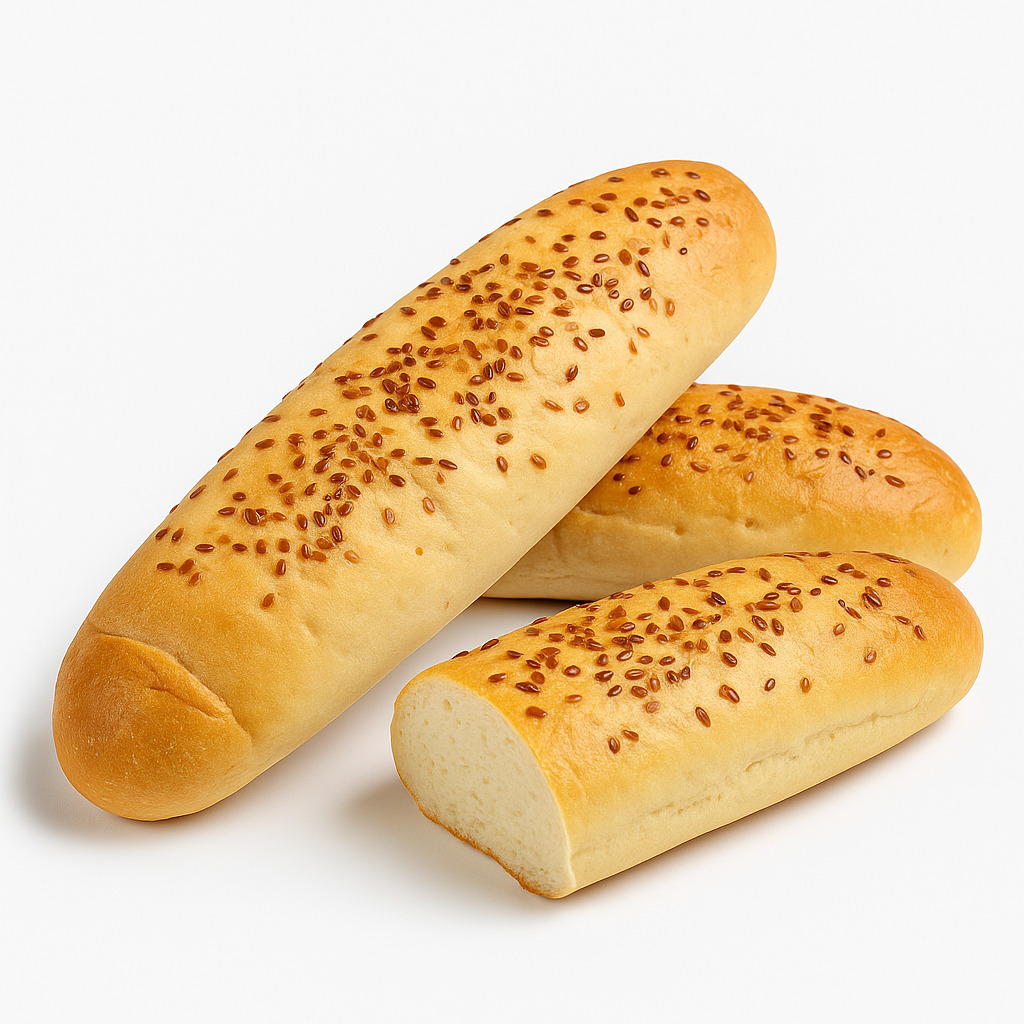 Glutensiz 2' li Baget Ekmek (210 gr)