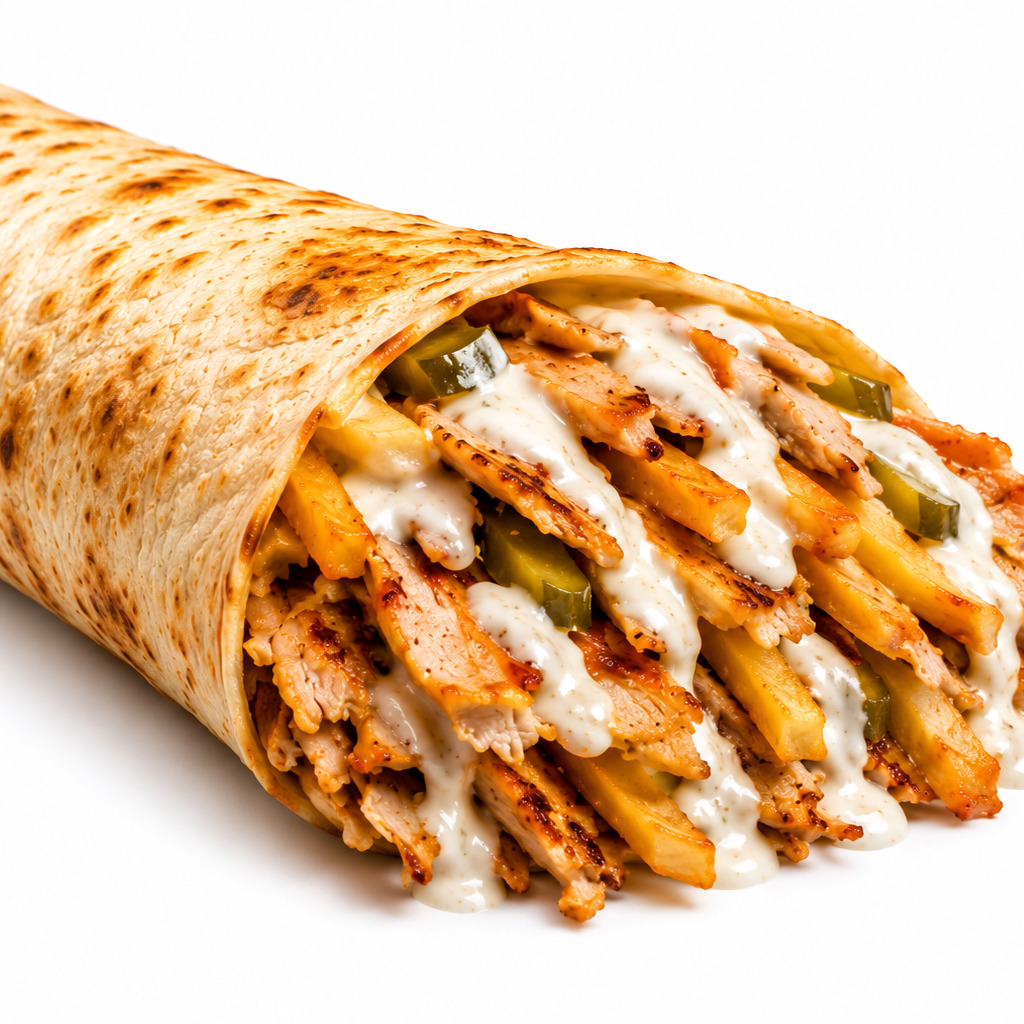 Ranch Soslu Zurna Tavuk Döner Dürüm