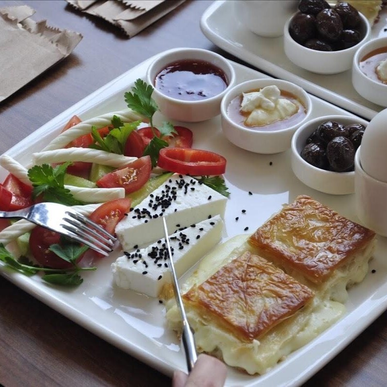 Kahvaltı Tabağı