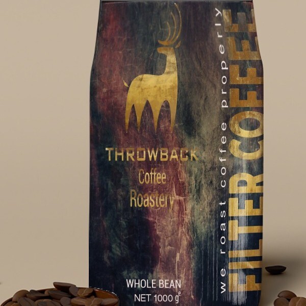 Throwback Fılter Coffee (1000 gr )
