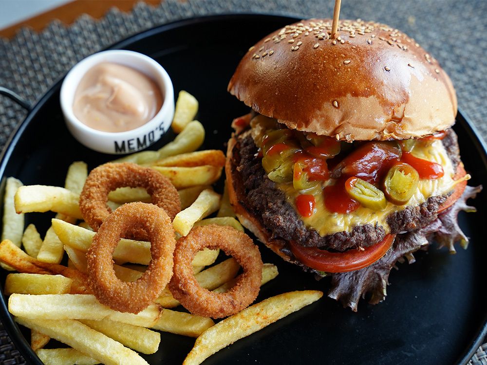 Mexico Hot Burger