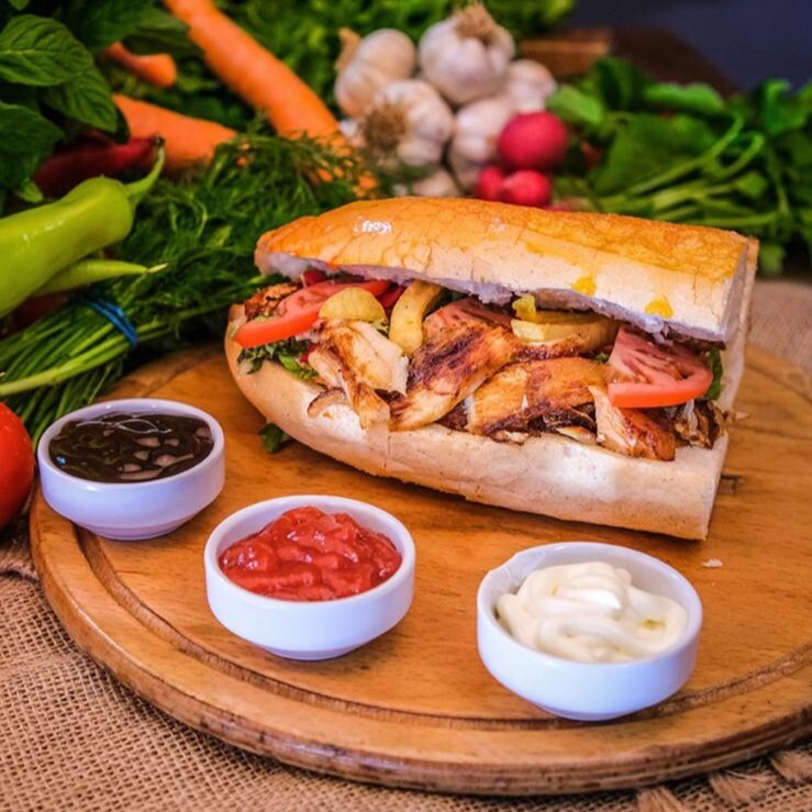 Döner (Yarım 60 gr)