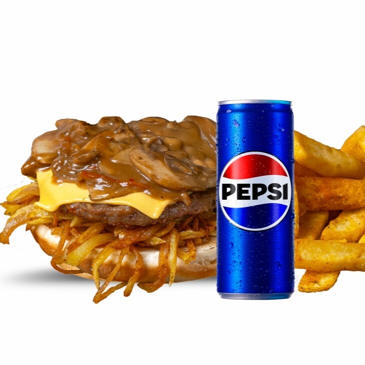 Mantar Burger Menü