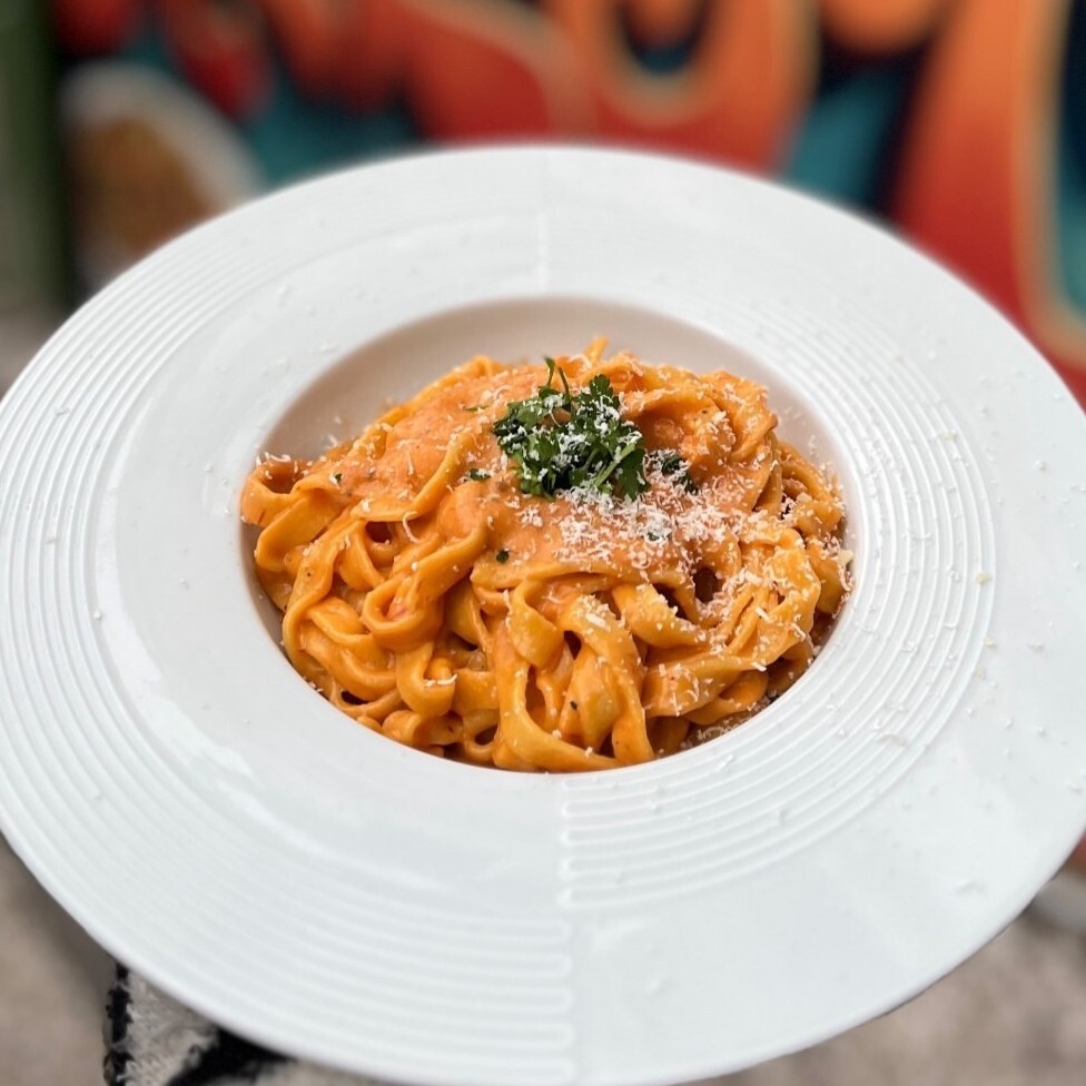 Fettucine + Napoliten Sos (390gr.)