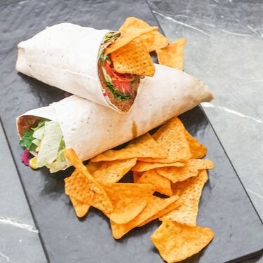 Doritoslu Mega Çiğ Köfte Dürüm