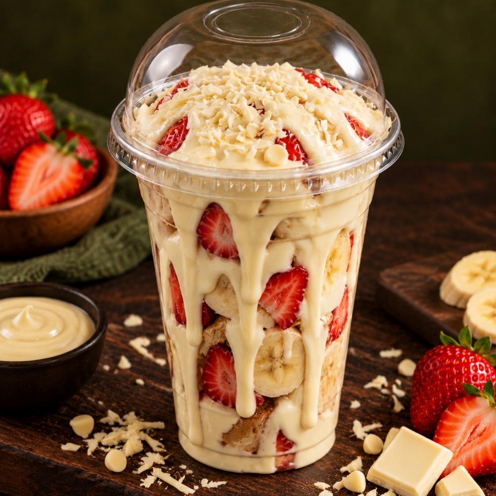 Wafix White Bardak Waffle
