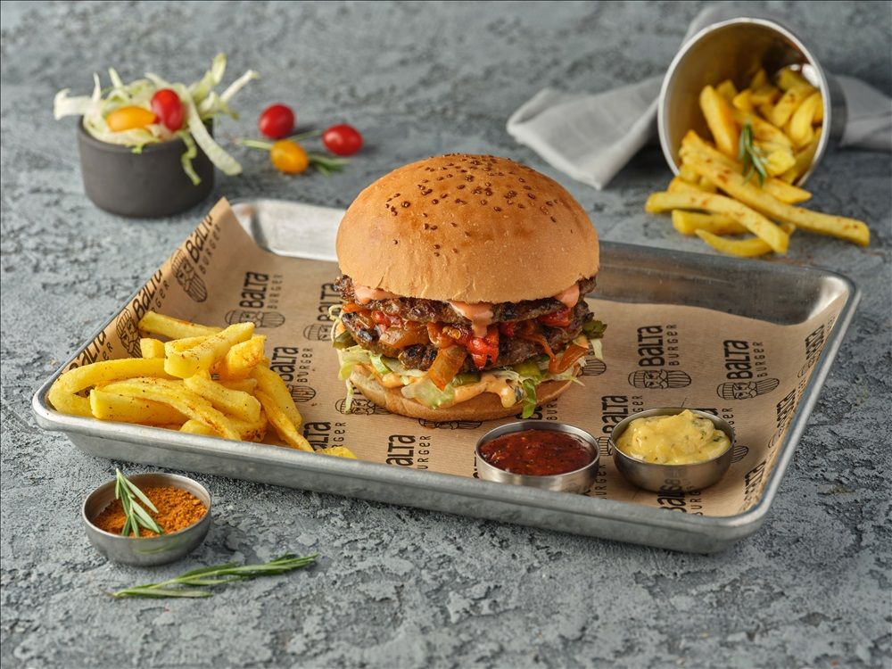 XL Kürek Burger