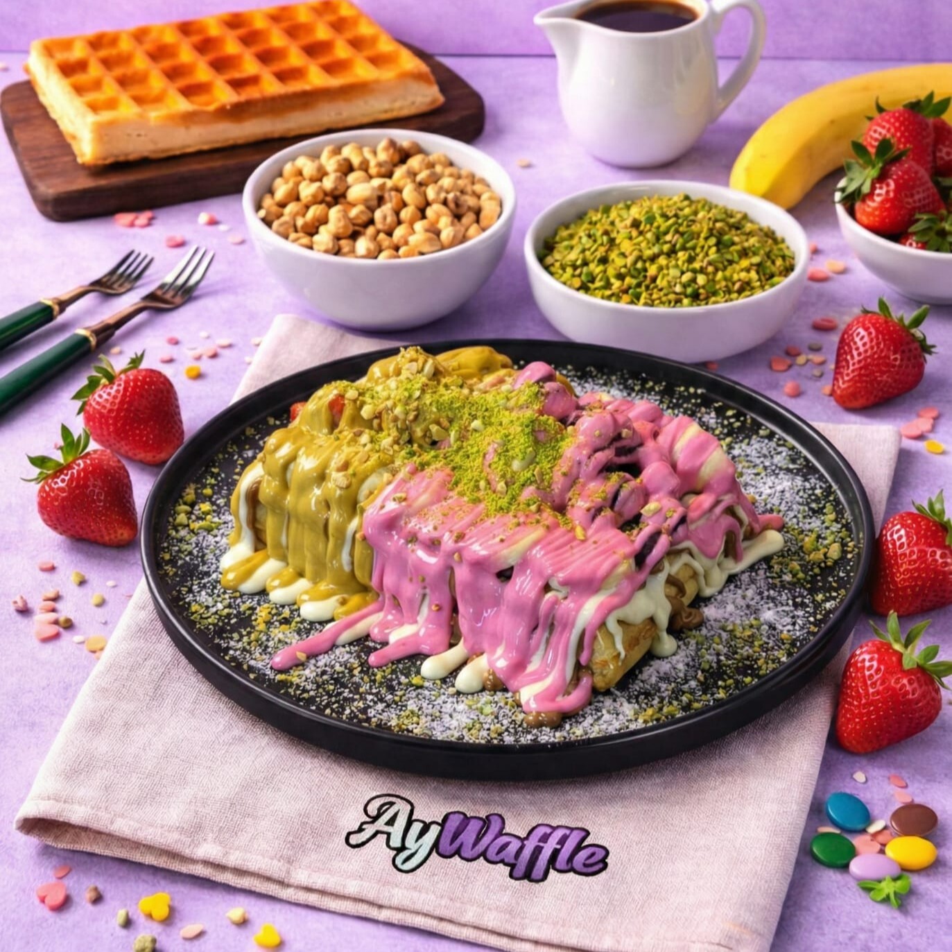 Bomba Waffle