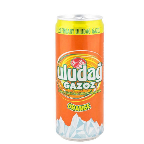Uludağ Efsane Portakal (33 cl.)