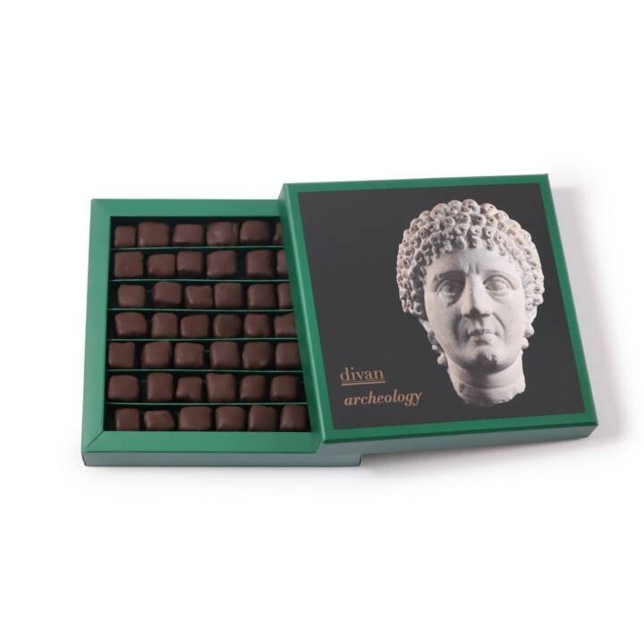 Archeology Çikolata Kaplamalı Fıstıklı Lokum (500 gr)