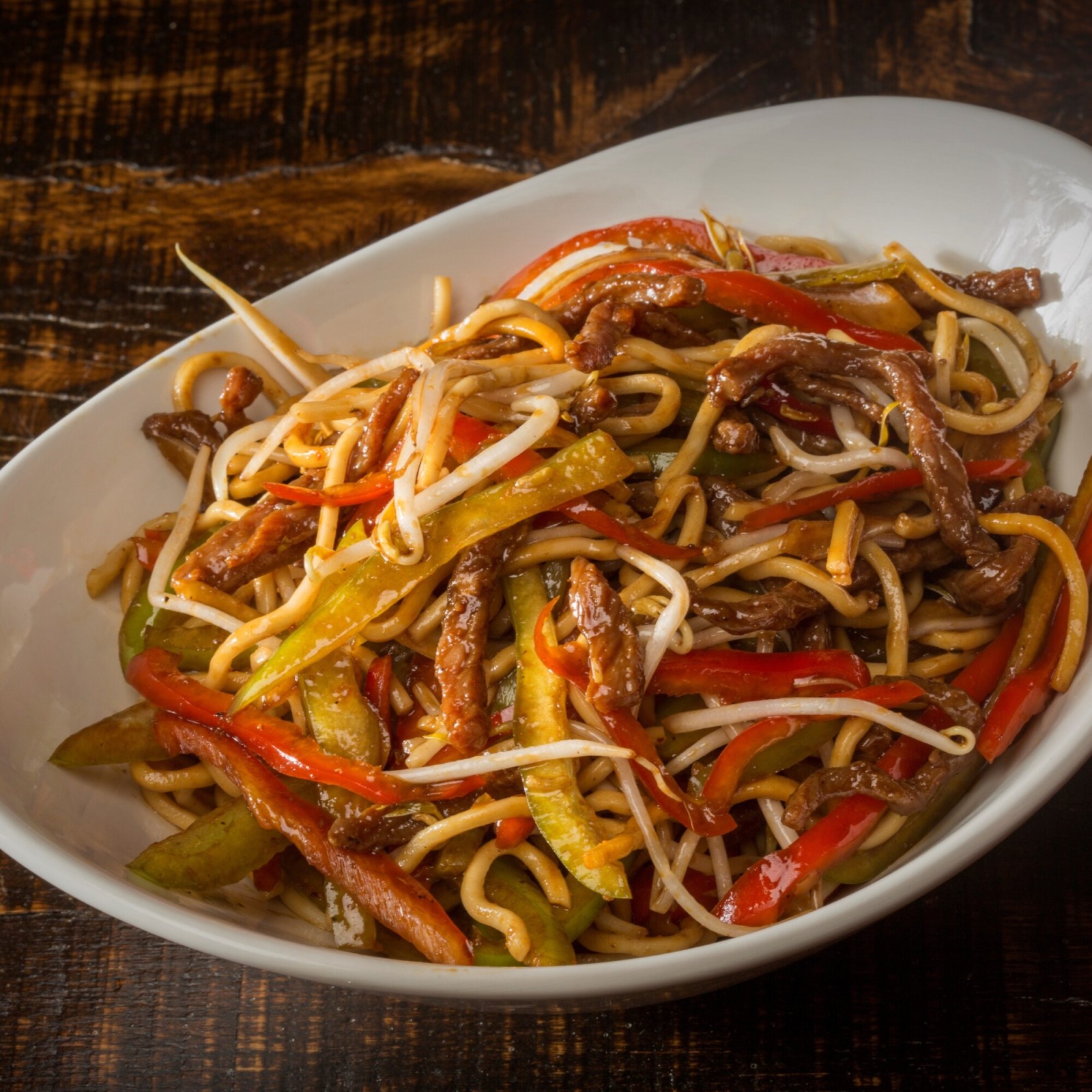 78. Kajun Soslu Dana Etli Noodle