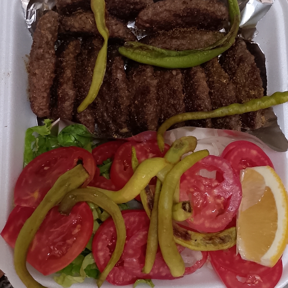 Köfte 300 gr. +coca cola