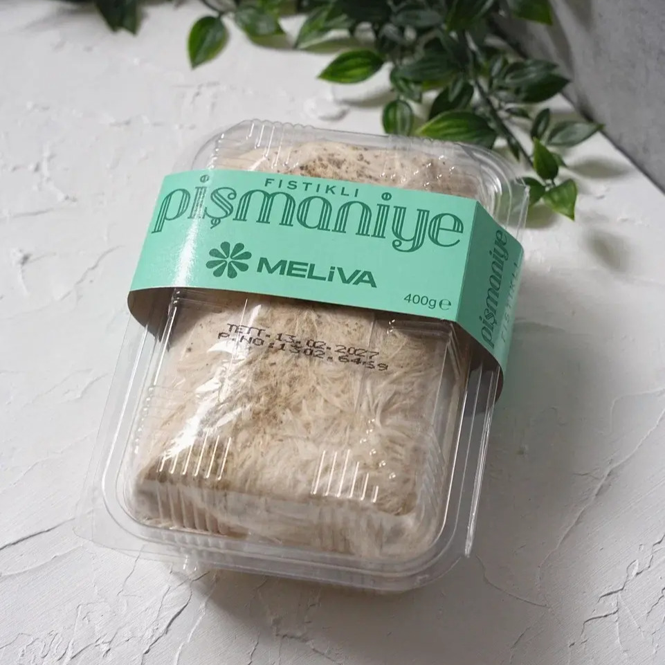 Fıstıklı Rulo Pişmaniye (400 gr.)