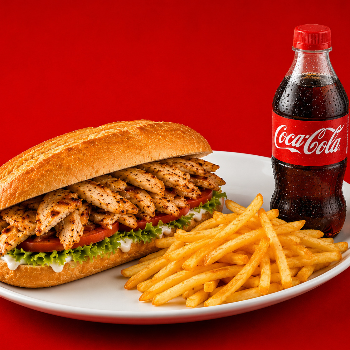 Tavuk Döner Menü