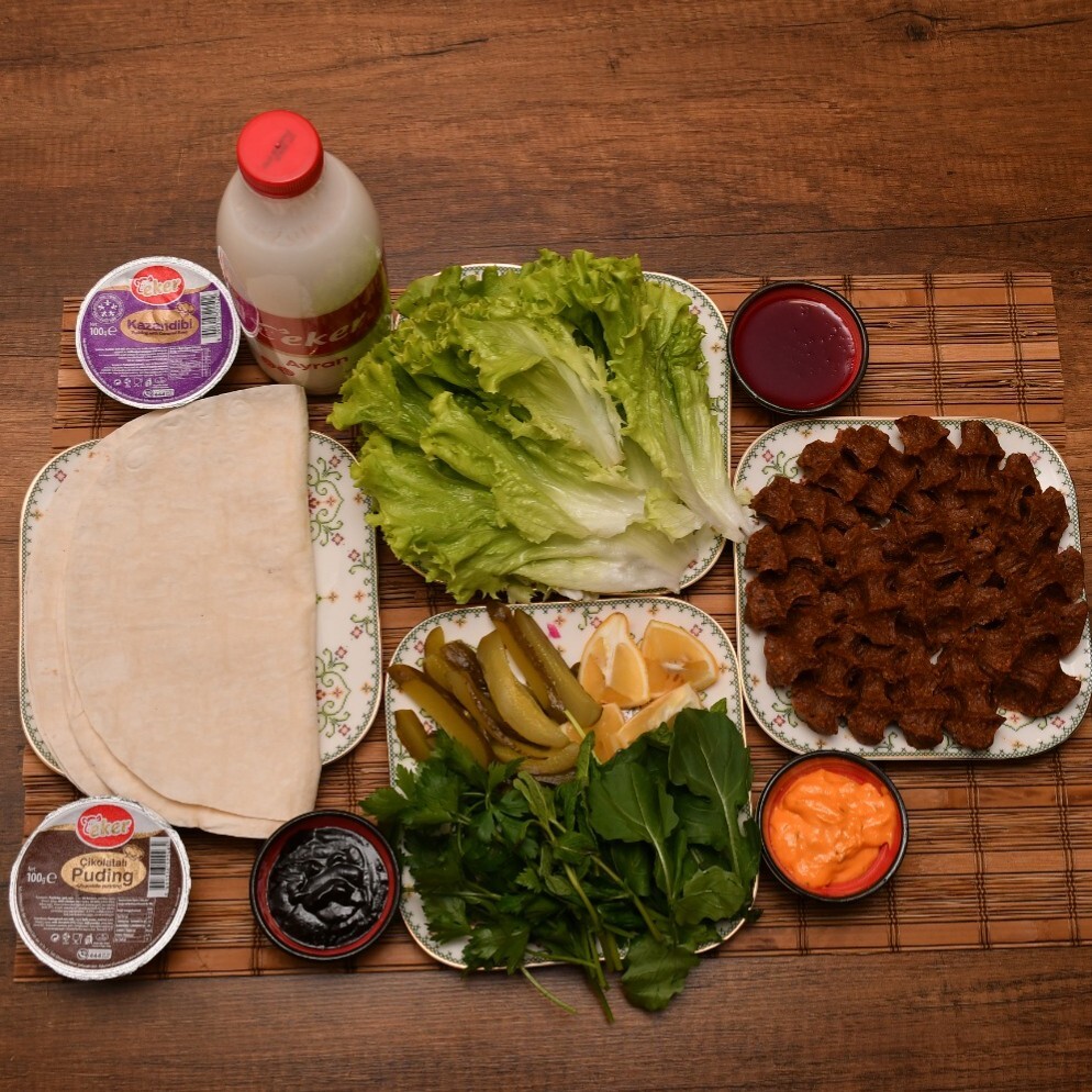 Çiğ Köfte (400 gr.) Menü
