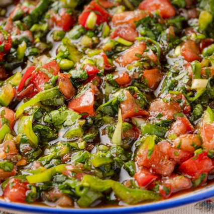 Bostana Salatası