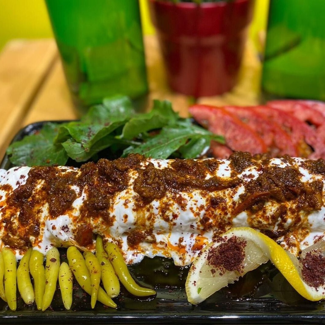 Yoğurtlu Biftek Tantuni