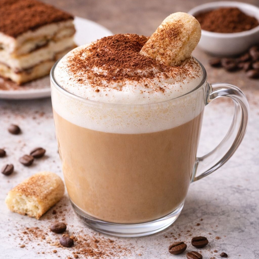 Tiramisu Latte