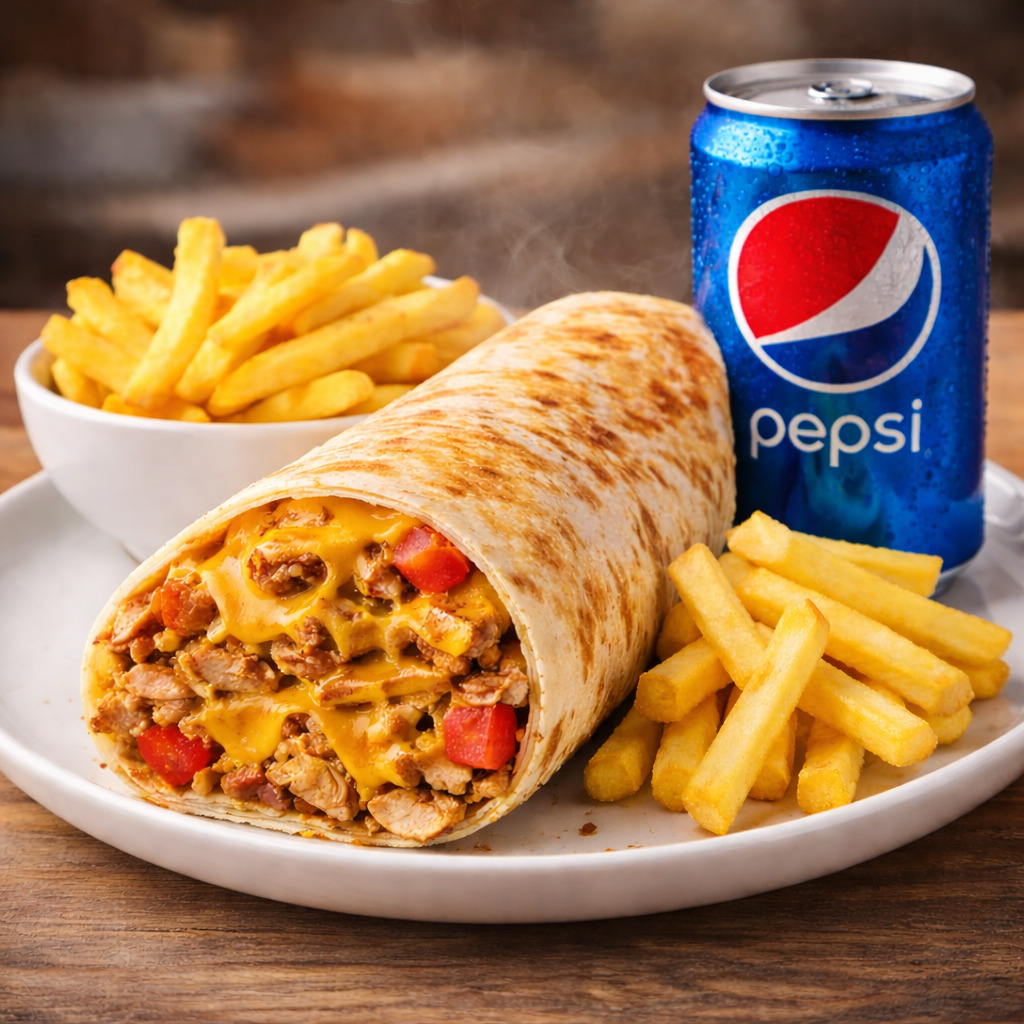 Cheddarlı Menü 3