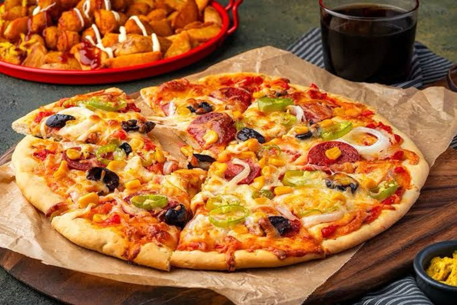 Pizza Orta Boy