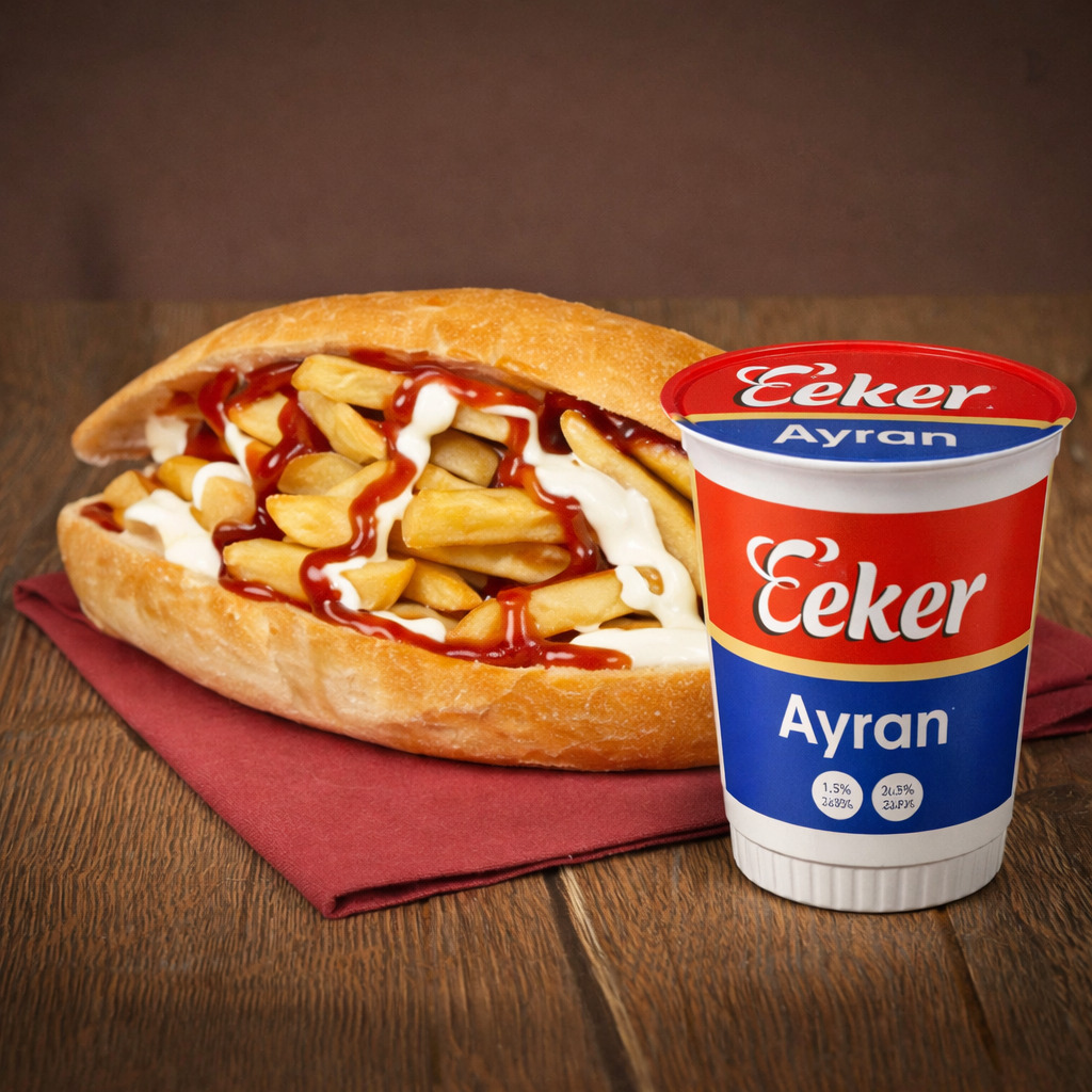 Bam Bam Patso + Eker Ayran (27 Cl)