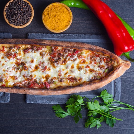 Karışık Pide