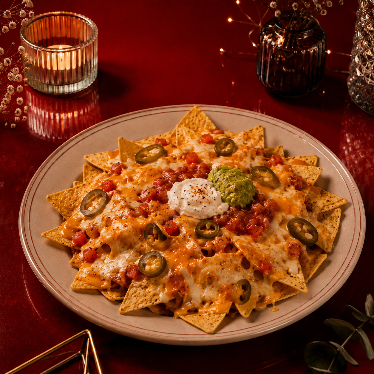 Nachos Tabağı